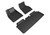 3D MAXpider 15-19 Tesla Model S Kagu Black Full Set - L1TL01301509 Photo - Primary