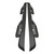 Westin 1999-2016 Ford F-250/F-350/F-450/F-550 Crew Cab Outlaw Drop Nerf Step Bars Textured Black - 20-11335 Photo - Unmounted