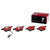Brembo 09-15 Audi TT Quattro/ Volkswagen Golf R/ Audi TTS Quattro Front NAO Brake Pad - P85129N Photo - Primary