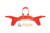 BMR 05-14 S197 Mustang Rear Tunnel Brace w/ Rear Driveshaft Safety Loop - Red - DSL011R Photo - Primary