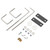 DS18 2020+ Polaris Slingshot Second Battery Mount Kit - SLG-DBATT-20UP Photo - Close Up
