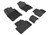 3D MAXpider 16-21 Honda CIvic Kagu Black Full Set - L1HD07401509 Photo - Primary