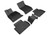 3D MAXpider 18-24 Kia Stinger RWD Kagu Black Full Set - L1KA04601509 Photo - Primary