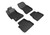 3D MAXpider 08-14 Subaru Impreza / Impreza WRX / Impreza WRX STI Kagu Black Full Set - L1SB02501509 Photo - Primary