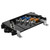 DS18 Universal Fuse Holder with x2 40A and  x2 60A Mini ANL Fuses - PSFHDB4 Photo - Close Up