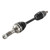 All Balls Racing 14-19 Honda TRX420 FA Solid Axle Front Right 6 Ball Axle - AB6-HO-8-231 Photo - Close Up