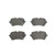 Brembo OE 20-24 Audi S7 Sportback/S8/SQ7 PRIME Ceramic Brake Pad - Rear - P85190N Photo - Primary