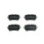 Brembo OE 20-24 Audi S7 Sportback/S8/SQ7 PRIME Ceramic Brake Pad - Rear - P85190N Photo - Close Up