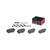 Brembo OE 20-24 Audi S7 Sportback/S8/SQ7 PRIME Ceramic Brake Pad - Rear - P85190N Photo - Close Up