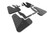 Rally Armor 22-26 Ford Maverick Black Mud Flap - Metallic Black Logo - MF145-UR-BLK-MBK User 1