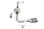 Corsa 14-16 Chevy Silverado 3.0in Catback Front Axle Exit Exhaust w/ Twin 4.0in Polished Pro Tips - 21310 Photo - Primary
