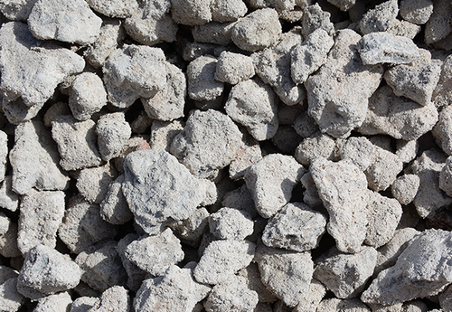 RCA  R-3 | Oversize Recycled Concrete Aggregate (per yard)
