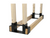 Assembled 8' Firewood Rack