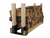 Assembled 8' Firewood Rack