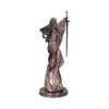 Bronzed Figure - Lady of the Lake