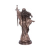 Bronzed Figure - Lady of the Lake