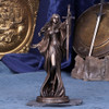 Bronzed Figure - Lady of the Lake