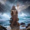 Bronzed Figure - Poseidon