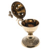 Brass Censer Lidded - Cross