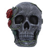 Skull Figure - Twilight Bloom