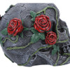 Skull Figure - Twilight Bloom