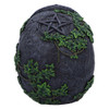Skull Figure - Aged Pentagram