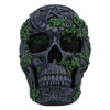 Skull Figure - Aged Pentagram