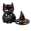 Oil Burner - Frightful Folk Witch Cat