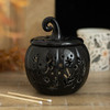 Oil Burner - Frightful Folk Pumpkin