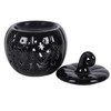 Oil Burner - Frightful Folk Pumpkin