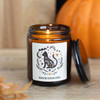 Jar Candle - Frightful Folk Cat