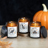 Jar Candle - Frightful Folk Raven