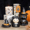 Jar Candle - Frightful Folk Print