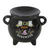 Oil Burner - Witches Brew Cauldron