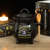 Soup Bowl and Spoon - Cauldron Mischief