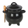 Soup Bowl and Spoon - Cauldron Mischief