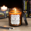 Spider Silk Serum candle