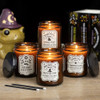 Toadstool Tonic candle