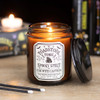 Toadstool Tonic candle