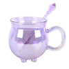Glass Cauldron Mug set - Purple Candy