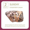 2027 Crystal Desk Calendar