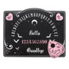 Talking Board - Pink and Black