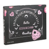 Talking Board - Pink and Black