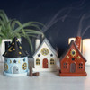 Oil Burner - Winter Cottages