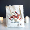 Tote Bag - Winter Hare