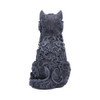 Cat Figurine - Hexbound black