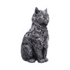 Cat Figurine - Hexbound silver