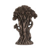 Bronzed Figurine - Triple Goddess