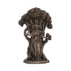 Bronzed Figurine - Triple Goddess