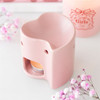 Oil Burner - Pink Heart